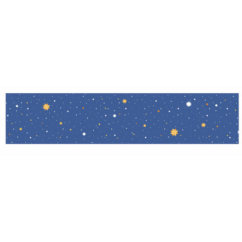 Once Upon A Dream Starry Night Deco Trim®, 37 Feet Per Pack, 6 Packs