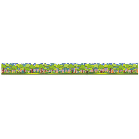 Once Upon A Dream Forest Extra Wide Die-Cut Deco Trim®, 37 Feet Per Pack, 6 Packs