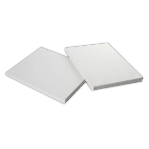 Stretched Canvas, 9" x 12", 2 Per Pack, 3 Packs