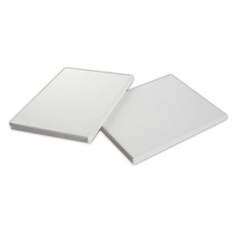 Stretched Canvas, 9" x 12", 2 Per Pack, 3 Packs