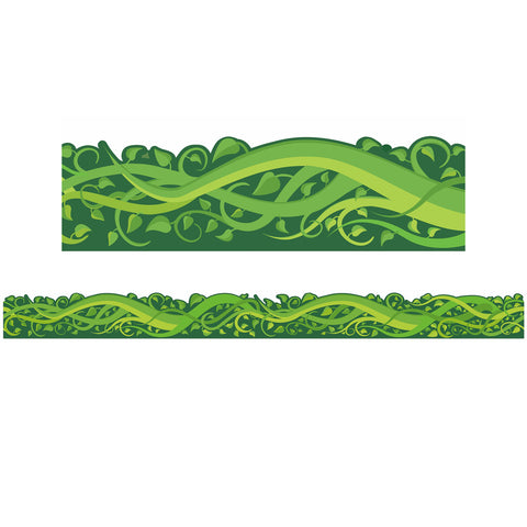 Once Upon A Dream Vines Extra Wide Die-Cut Deco Trim®, 37 Feet Per Pack, 6 Packs