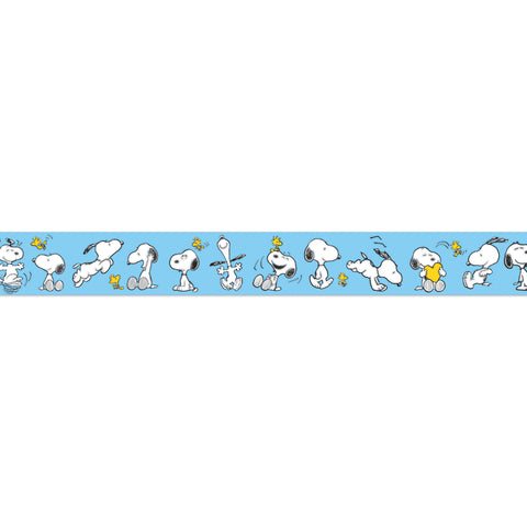 Snoopy Lineup Deco Trim®, 37 Feet Per Pack, 6 Packs