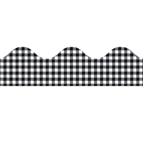 Gingham Extra Wide Deco Trim®, 37 Feet Per Pack, 6 Packs