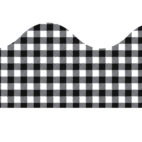 Gingham Extra Wide Deco Trim®, 37 Feet Per Pack, 6 Packs