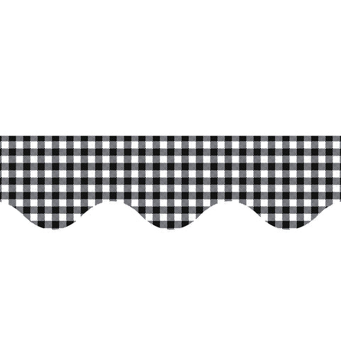 Gingham Extra Wide Deco Trim®, 37 Feet Per Pack, 6 Packs