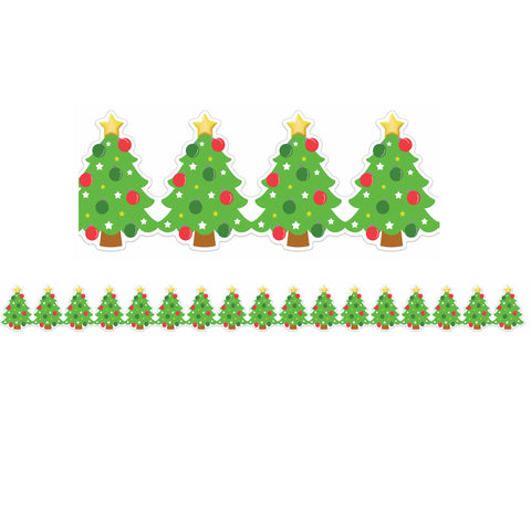 Christmas Tree Extra Wide Deco Trim®, 37 Feet Per Pack, 6 Packs