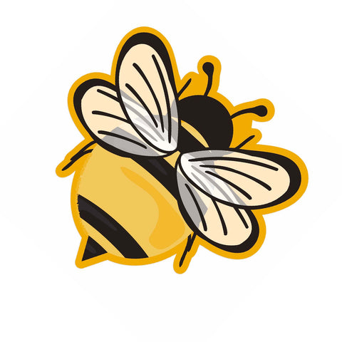 Bees Paper Cut-Outs, 36 Per Pack, 3 Packs