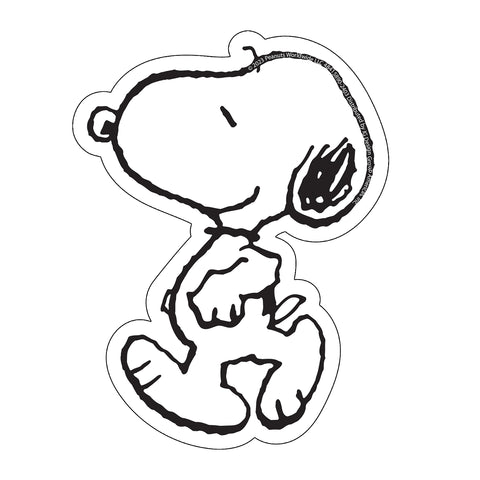 Peanuts® Snoopy Assorted Paper Cut-Outs, 36 Per Pack, 3 Packs