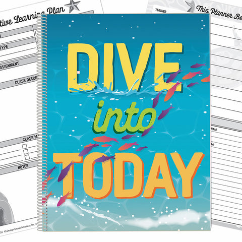 Seas the Day Lesson Plan & Record Books, Pack of 2