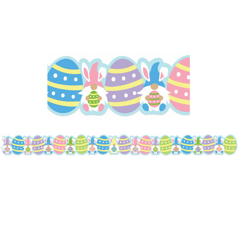 Easter Gnomes Extra Wide Deco Trim®, 37 Feet Per Pack, 6 Packs