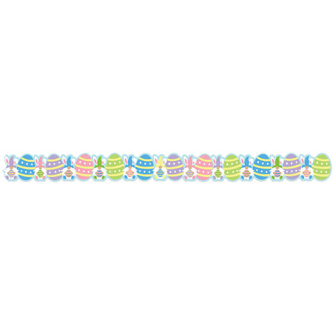 Easter Gnomes Extra Wide Deco Trim®, 37 Feet Per Pack, 6 Packs