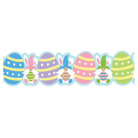 Easter Gnomes Extra Wide Deco Trim®, 37 Feet Per Pack, 6 Packs