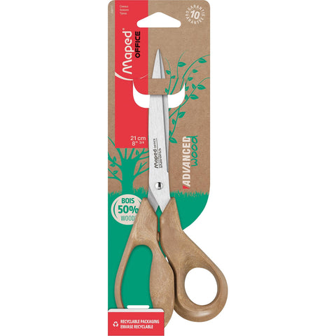 Advanced Eco-Friendly Multipurpose 8-1/4" Scissors, Pack of 6