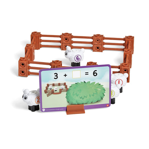 MathLink® Cubes Activity Set Numberblocks® Sheep Farm