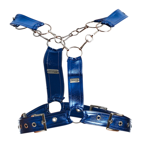 Dngeon Cross Chain Harness