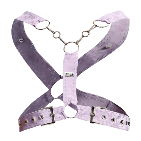 Dngeon Cross Chain Harness