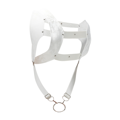 DNGEON Croptop Cockring Harness