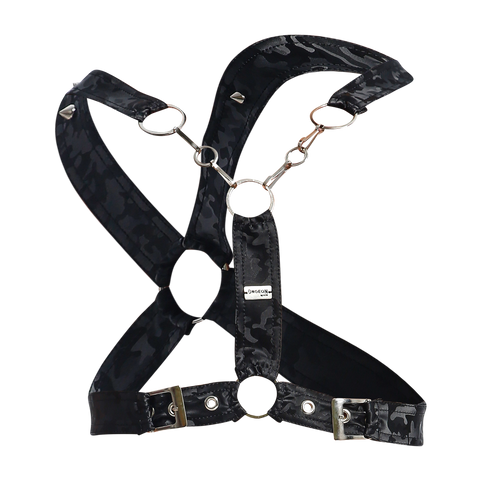 Dngeon Cross Chain Harness