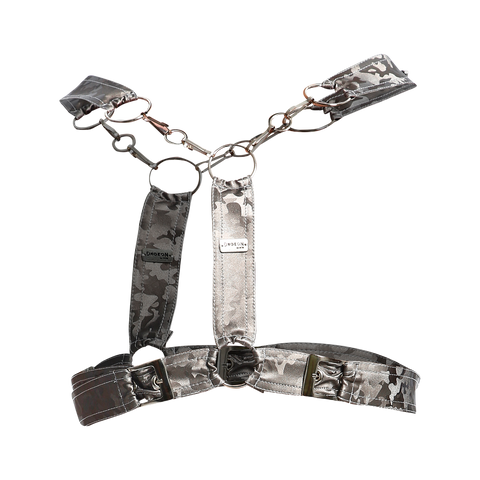 Dngeon Cross Chain Harness