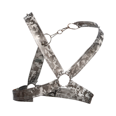 Dngeon Cross Chain Harness