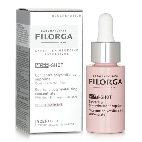 Ncef-shot Supreme Polyrevitalizing Concentrate - 15ml