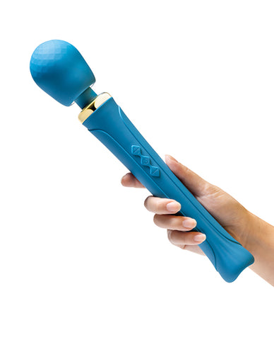 Blush Dianna Wand Massager - Teal