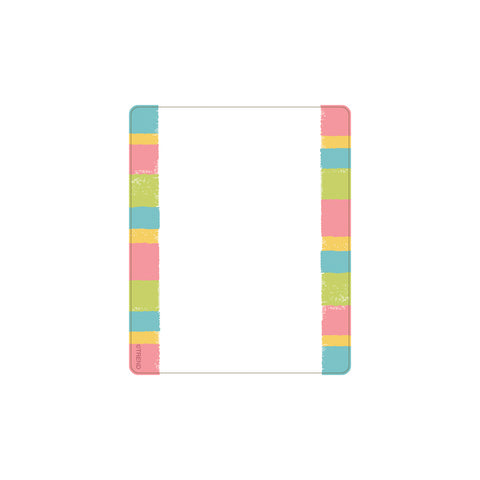 Cheerful Stripes Terrific Labels™, 36 Per Pack, 6 Packs