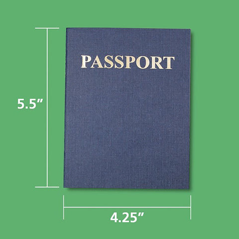 My Passport Books, Pack of 24