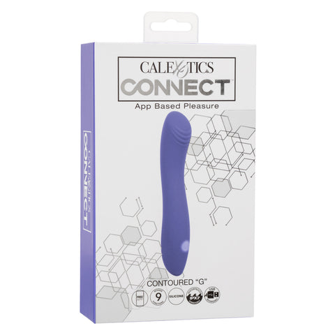 Calexotics Connect Contoured &quot;G&quot; - Periwinkle