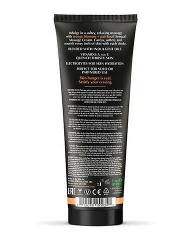 Wicked Sensual Care Orange Blossom & Patchouli Massage Cream