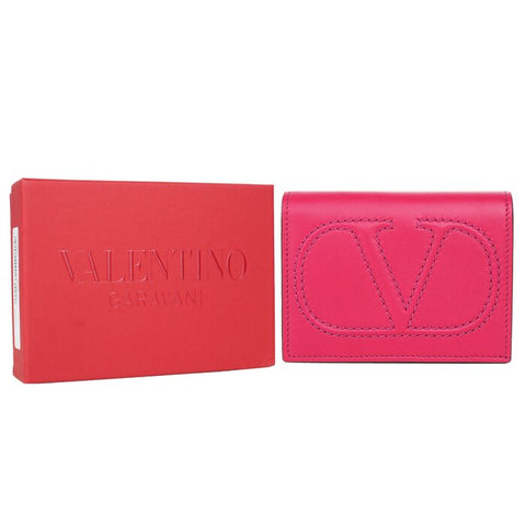 Valentino Flap French Wallet -