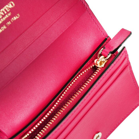 Valentino Flap French Wallet -