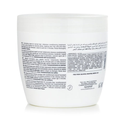 Semi Di Lino Diamond Illuminating Mask (normal Hair)