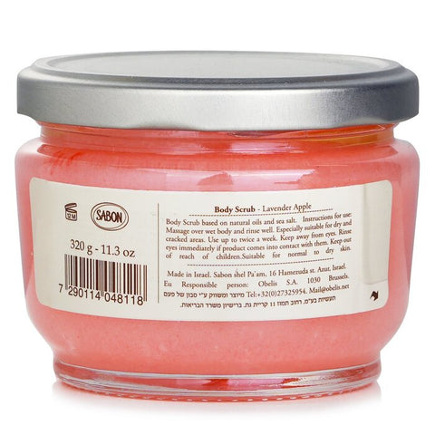 Body Scrub - Lavender Apple - 320g/11.3oz