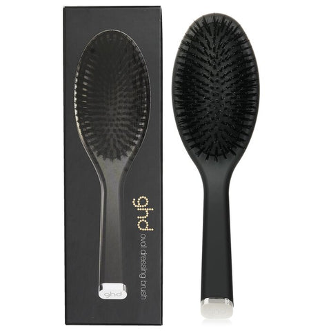 Oval Dressing Brush Hair Brushes - # Black - 1pc