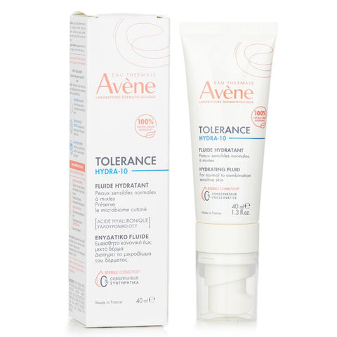 Tolerance Hydra-10 Moisturising Fluid - 40ml