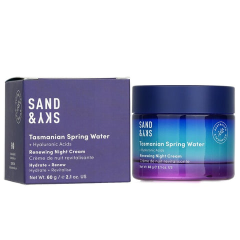 Tasmanian Spring Water - Renewing Night Cream - 60g/2.1oz