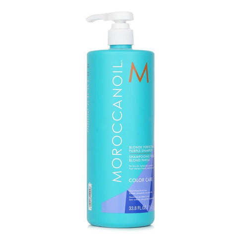 Blonde Perfecting Purple Shampoo (for Blonde, Lightened Or Grey Hair) - 1000ml/33.8oz