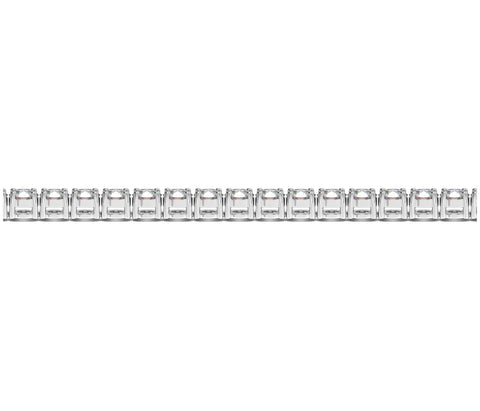 Lab Grown Round Diamond Tennis Bracelet in 14k White Gold (8 cctw F/G  VS2/SI1)