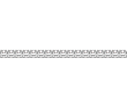 Lab Grown Round Diamond Tennis Bracelet in 14k White Gold (7 cctw F/G  VS2/SI1)