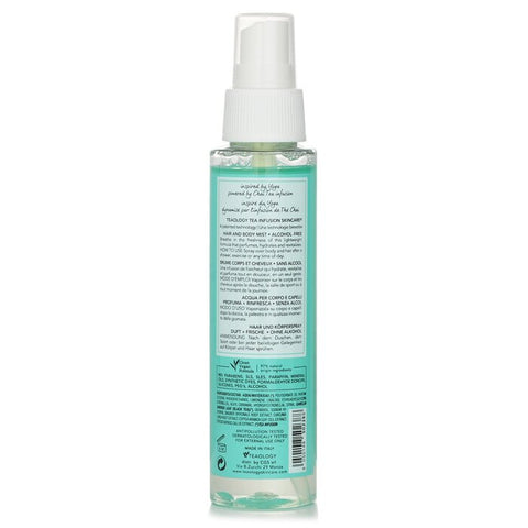 Yoga Care Breathe 2 In 1 Perfumes + Refreshes Body Mist - 100ml/3.3oz