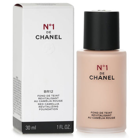 N&#xB0;1 De Chanel Red Camellia Revitalizing Foundation - # Br12 - 30ml/1oz