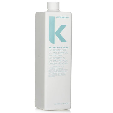 Killer.curls Wash (nourishing Curl Oat Milk Shampoo) - 1000ml/33.8oz