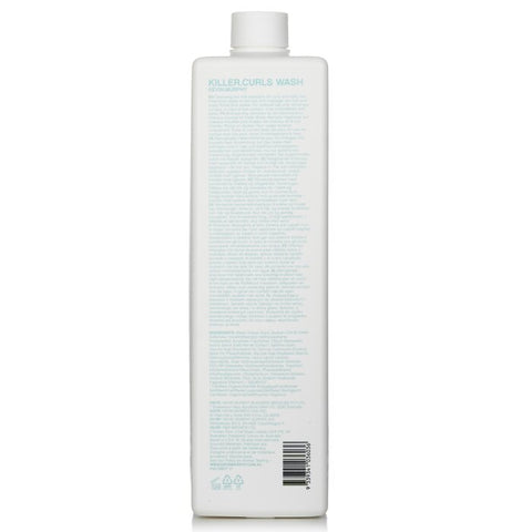 Killer.curls Wash (nourishing Curl Oat Milk Shampoo) - 1000ml/33.8oz