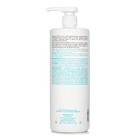 Blonde Perfecting Purple Conditioner (for Blonde, Lightened Or Grey Hair) - 1000ml/33.8oz