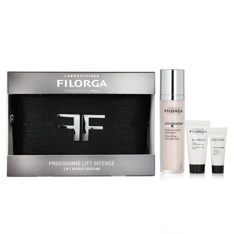 Programme Lift Intense Lift Effect Routine: Lift Structure Radiance 50ml + Lift-designer 7ml + Sleep &amp; Lift 15ml + Bag - 3pcs+1bag