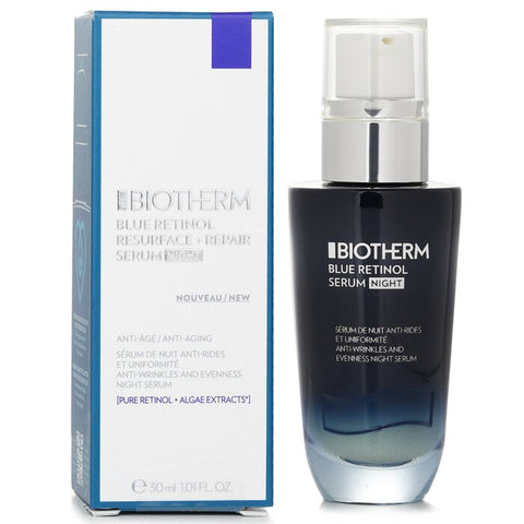 Blue Retinol Resurfacing + Repair Night Serum - 30ml/1.01oz