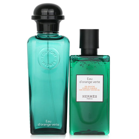 Eau D'orange Verte Coffret: - 2pcs