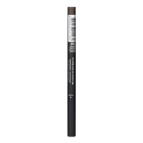 Natural Drawing Auto Eye Brow Pencil - #02 Dark Brown - 0.2g/0.01oz