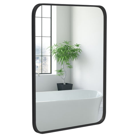 24 x 32 Inch Minimalist Wall Mounted Rectangle Mirror